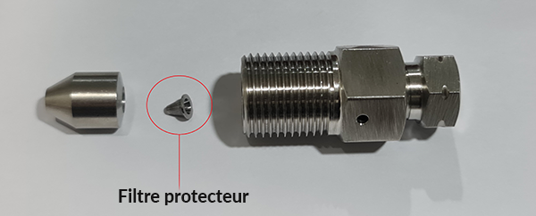 TGE Thimble Filter Assembly 600 FR