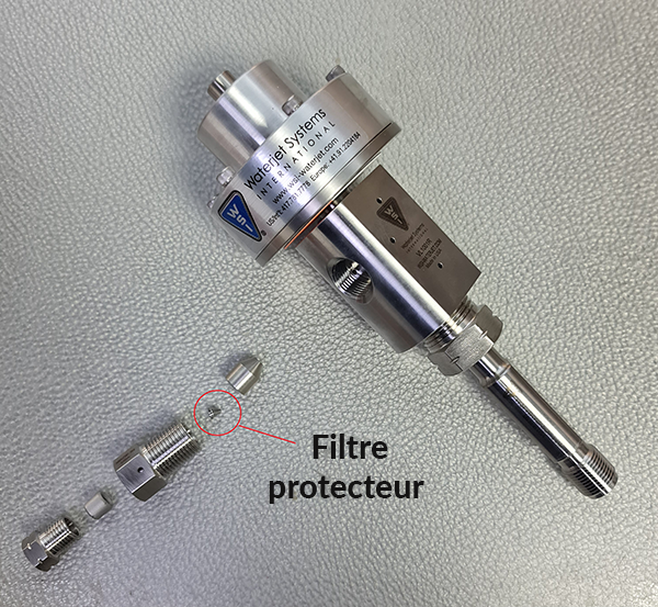 TGE Where Thimble filter fits 600 Fr