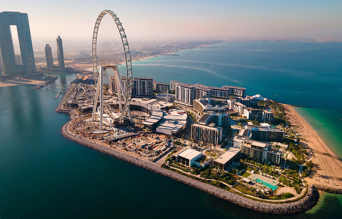 TGE Dubai Eye 1200