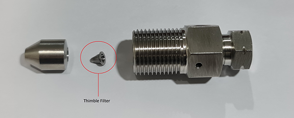 TGE Thimble Filter Assembly 600