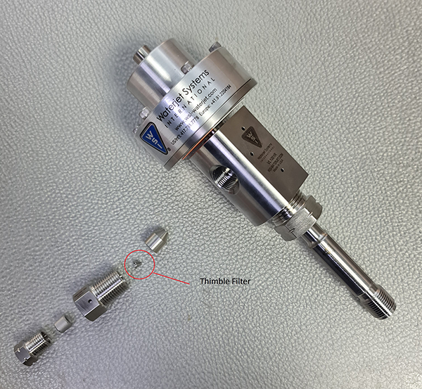 TGE Where Thimble filter fits 600
